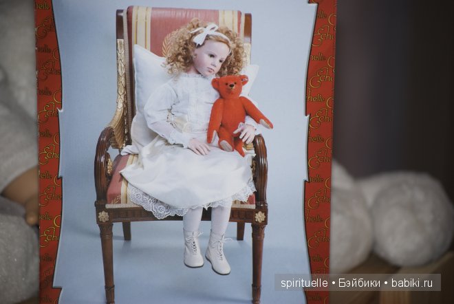 Мишки Тедди Штайф, Steiff, история появления. Медвежонок "Альфонсо"