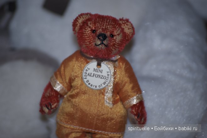 Мишки Тедди Штайф, Steiff, история появления. Медвежонок "Альфонсо" (фото 9)