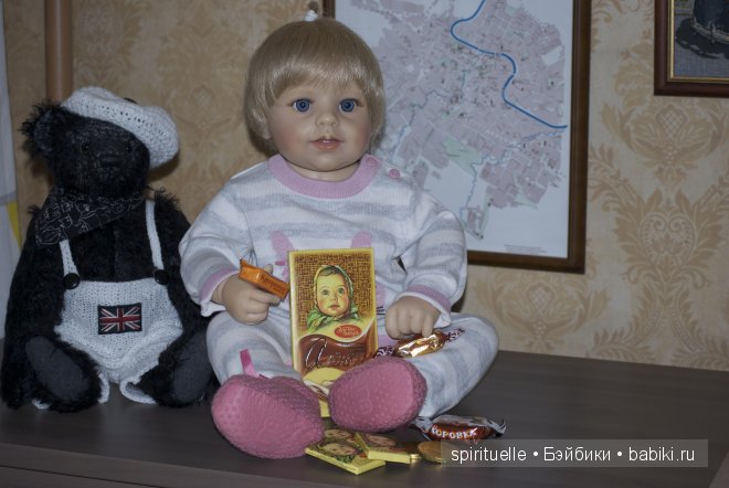 Переодевалки малыша Трикси. Hildegard Guenzel