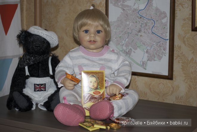 Переодевалки малыша Трикси. Hildegard Guenzel