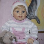 Переодевалки малыша Трикси. Hildegard Guenzel