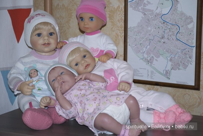 Моя коллекция силикон-виниловых малышей-знакомьтесь | Бэйбики Моя коллекция силикон-виниловых малышей-знакомьтесь
