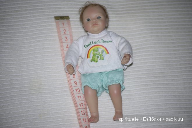 Малыш на удачу от Эштона Дрейка или кукла для ваших кукол