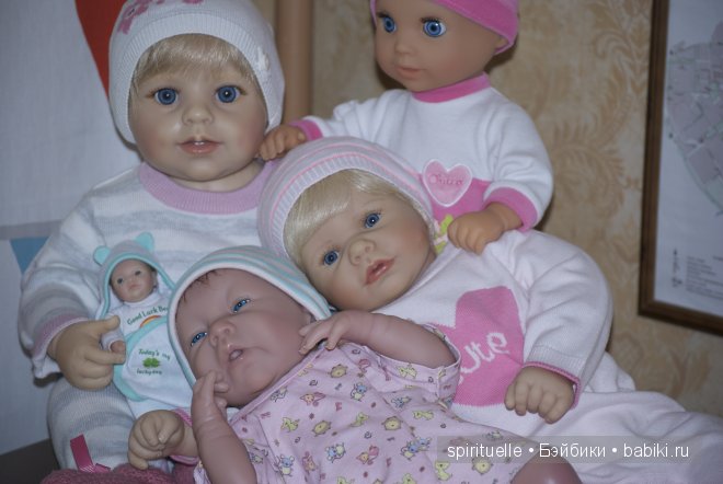 Моя коллекция силикон-виниловых малышей-знакомьтесь | Бэйбики Моя коллекция силикон-виниловых малышей-знакомьтесь