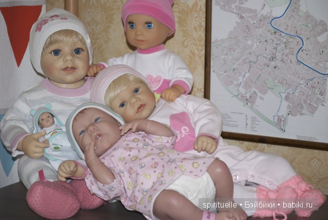 Моя коллекция силикон-виниловых малышей-знакомьтесь | Бэйбики Моя коллекция силикон-виниловых малышей-знакомьтесь (фото 2)