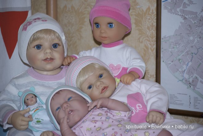 Моя коллекция силикон-виниловых малышей-знакомьтесь | Бэйбики Моя коллекция силикон-виниловых малышей-знакомьтесь