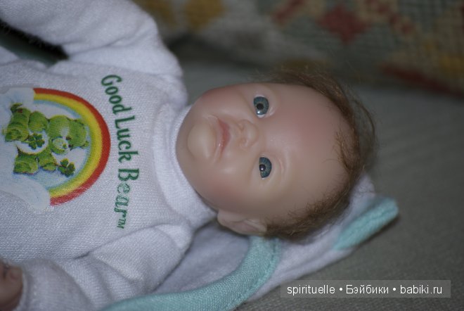Малыш на удачу от Эштона Дрейка или кукла для ваших кукол (фото 10)