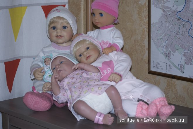 Моя коллекция силикон-виниловых малышей-знакомьтесь | Бэйбики Моя коллекция силикон-виниловых малышей-знакомьтесь (фото 6)