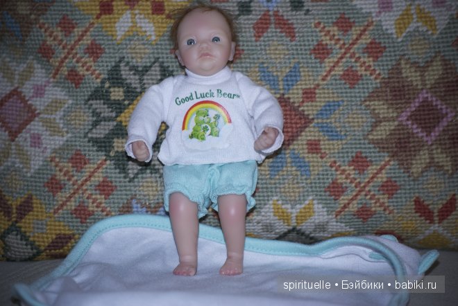Малыш на удачу от Эштона Дрейка или кукла для ваших кукол (фото 4)