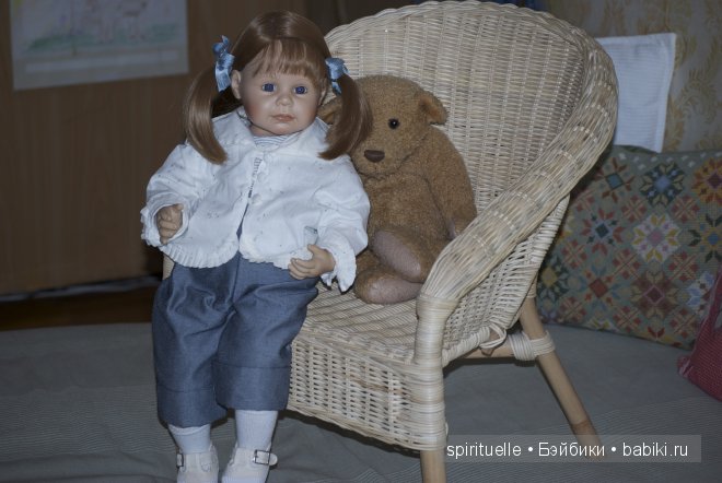 Малышка Лаура от Brigitte Paetsch(Zapf) или еще одна девочка из моей коллекции (фото 5)