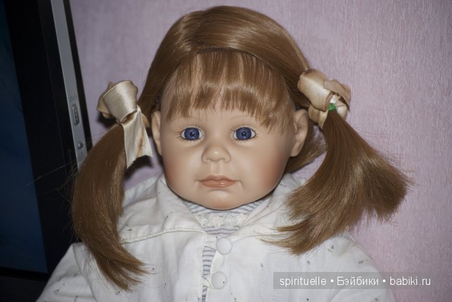 Малышка Лаура от Brigitte Paetsch(Zapf) или еще одна девочка из моей коллекции