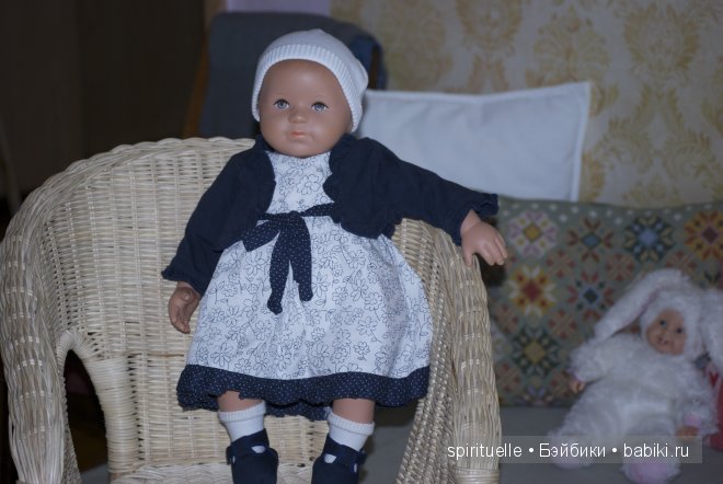 Малышка Bambina от Kathe Kruse или еще одна девочка из моей коллекции (фото 4)
