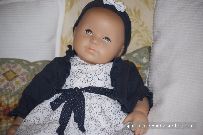 Малышка Bambina от Kathe Kruse или еще одна девочка из моей коллекции