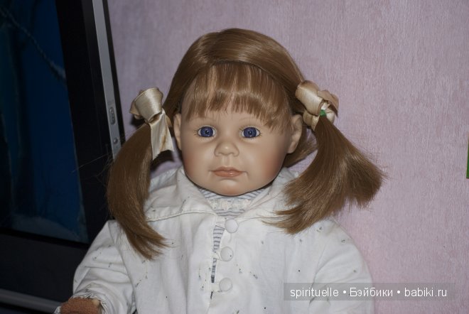 Малышка Лаура от Brigitte Paetsch(Zapf) или еще одна девочка из моей коллекции