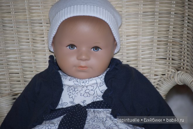 Малышка Bambina от Kathe Kruse или еще одна девочка из моей коллекции (фото 2)