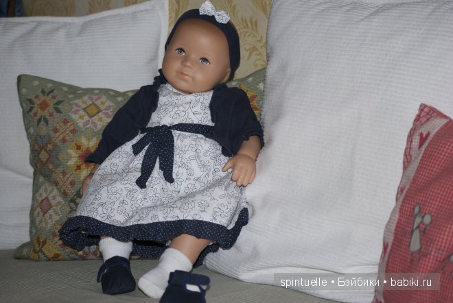 Малышка Bambina от Kathe Kruse или еще одна девочка из моей коллекции
