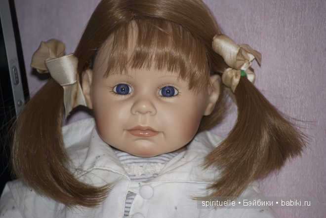 Малышка Лаура от Brigitte Paetsch(Zapf) или еще одна девочка из моей коллекции