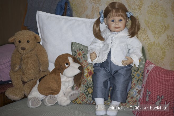 Малышка Лаура от Brigitte Paetsch(Zapf) или еще одна девочка из моей коллекции (фото 10)