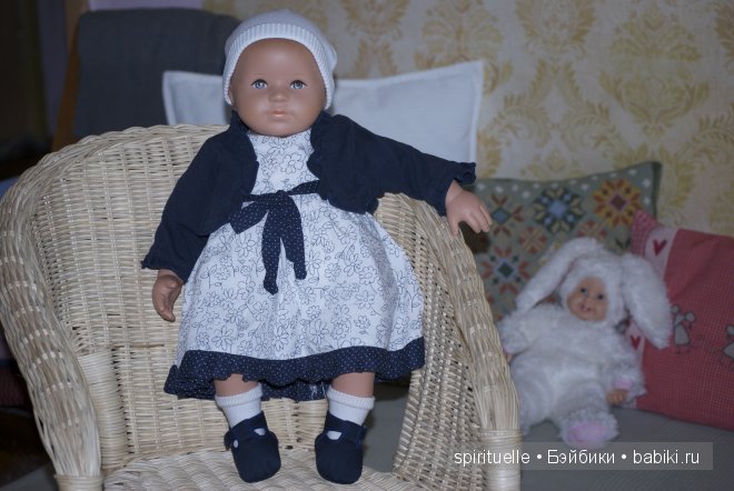 Малышка Bambina от Kathe Kruse или еще одна девочка из моей коллекции (фото 5)