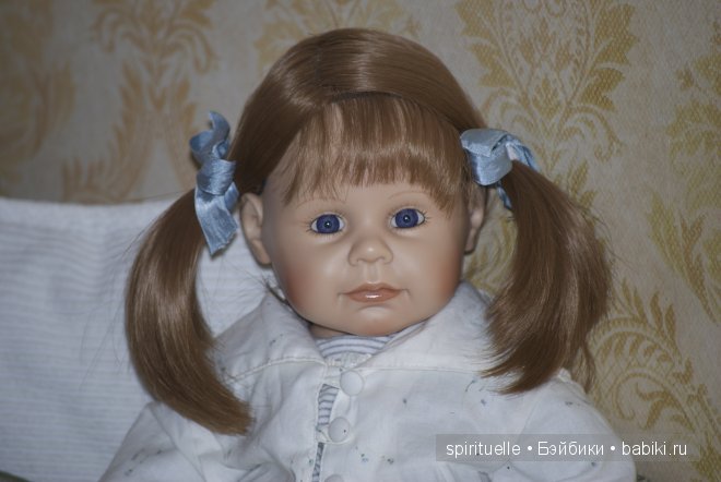 Малышка Лаура от Brigitte Paetsch(Zapf) или еще одна девочка из моей коллекции