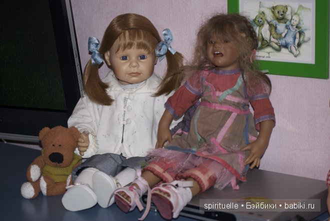 Малышка Лаура от Brigitte Paetsch(Zapf) или еще одна девочка из моей коллекции