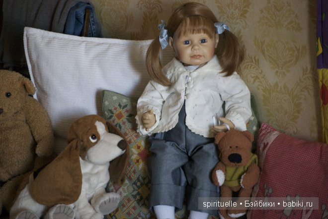 Малышка Лаура от Brigitte Paetsch(Zapf) или еще одна девочка из моей коллекции
