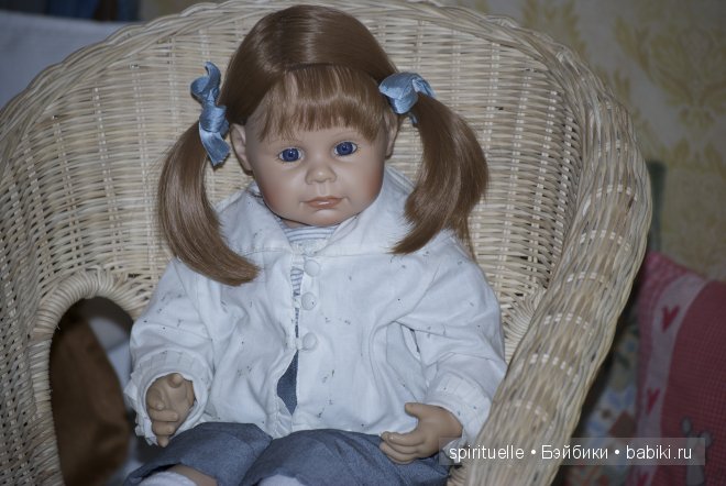 Малышка Лаура от Brigitte Paetsch(Zapf) или еще одна девочка из моей коллекции (фото 2)