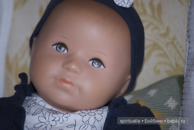 Малышка Bambina от Kathe Kruse или еще одна девочка из моей коллекции