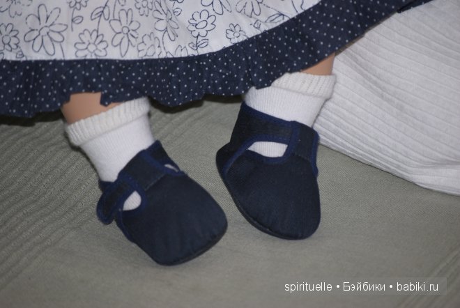 Малышка Bambina от Kathe Kruse или еще одна девочка из моей коллекции (фото 10)