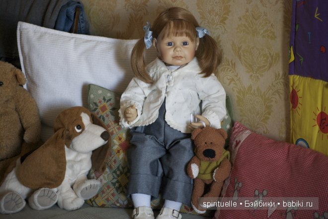 Малышка Лаура от Brigitte Paetsch(Zapf) или еще одна девочка из моей коллекции