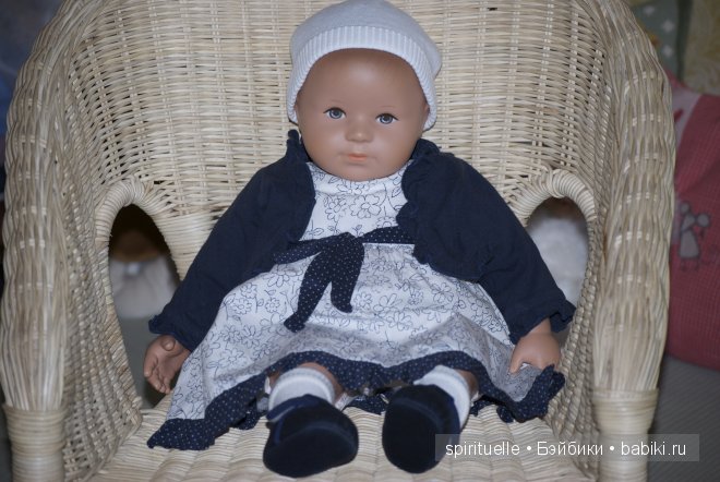 Малышка Bambina от Kathe Kruse или еще одна девочка из моей коллекции