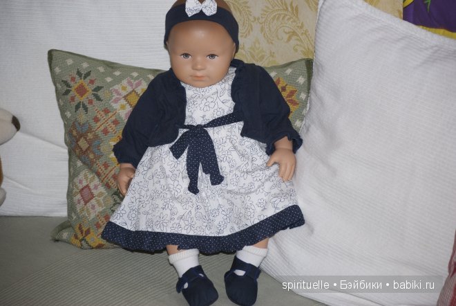 Малышка Bambina от Kathe Kruse или еще одна девочка из моей коллекции (фото 6)