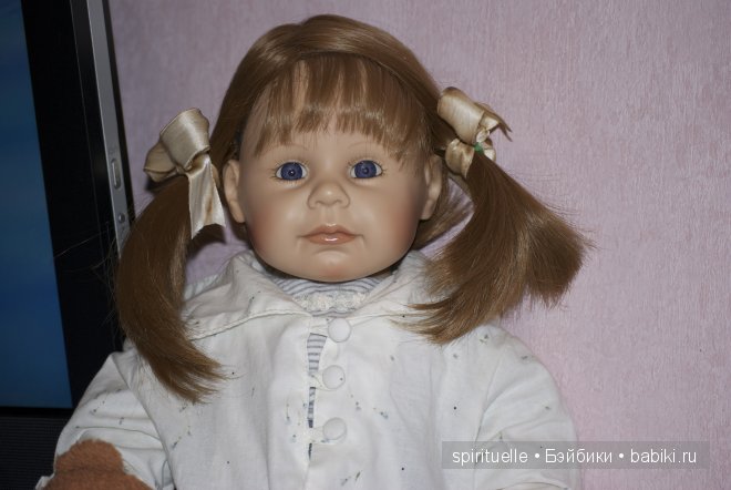Малышка Лаура от Brigitte Paetsch(Zapf) или еще одна девочка из моей коллекции