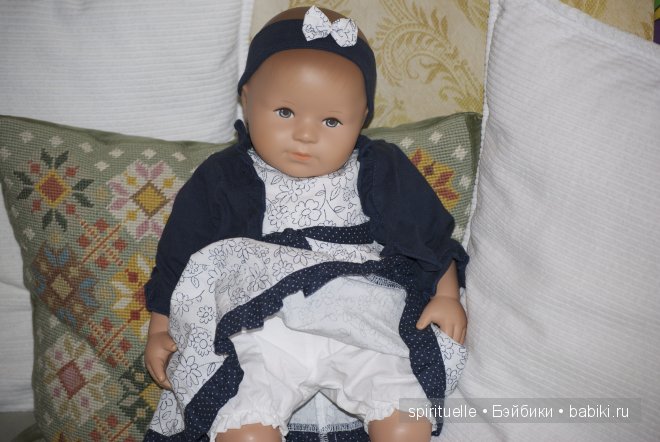 Малышка Bambina от Kathe Kruse или еще одна девочка из моей коллекции (фото 9)