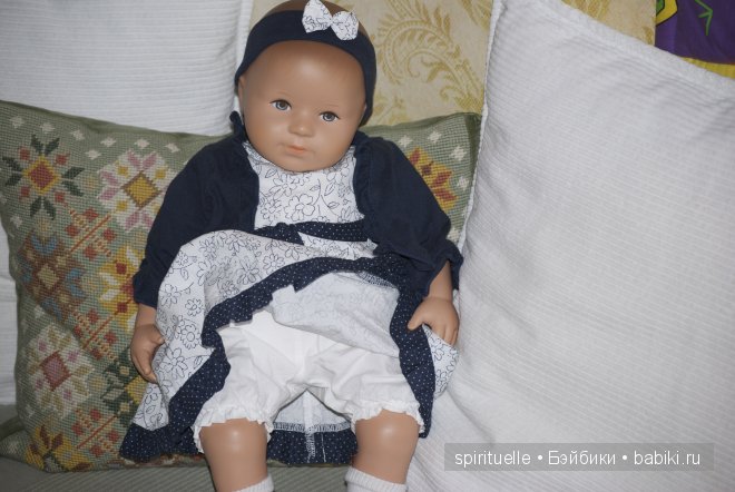 Малышка Bambina от Kathe Kruse или еще одна девочка из моей коллекции (фото 8)