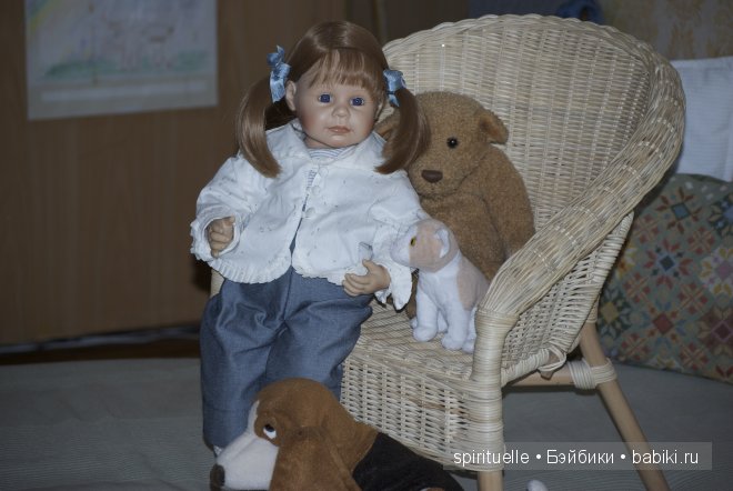 Малышка Лаура от Brigitte Paetsch(Zapf) или еще одна девочка из моей коллекции (фото 7)