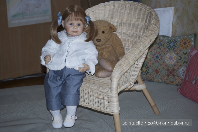 Малышка Лаура от Brigitte Paetsch(Zapf) или еще одна девочка из моей коллекции (фото 4)