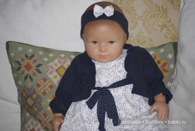 Малышка Bambina от Kathe Kruse или еще одна девочка из моей коллекции (фото 7)
