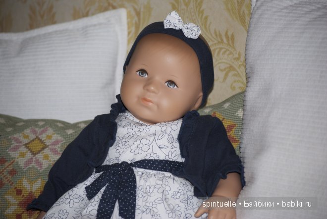 Малышка Bambina от Kathe Kruse или еще одна девочка из моей коллекции