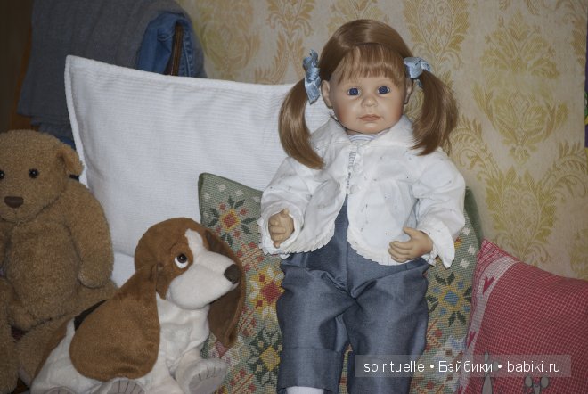 Малышка Лаура от Brigitte Paetsch(Zapf) или еще одна девочка из моей коллекции