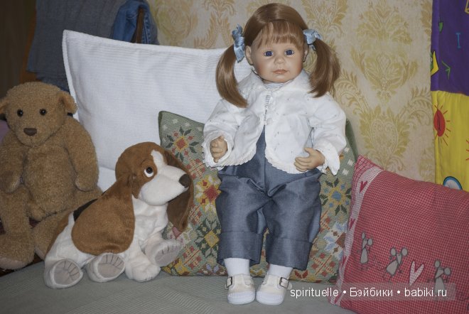 Малышка Лаура от Brigitte Paetsch(Zapf) или еще одна девочка из моей коллекции (фото 9)