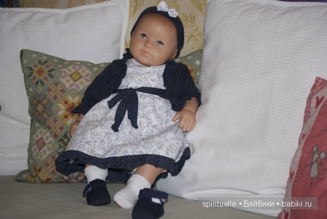 Малышка Bambina от Kathe Kruse или еще одна девочка из моей коллекции