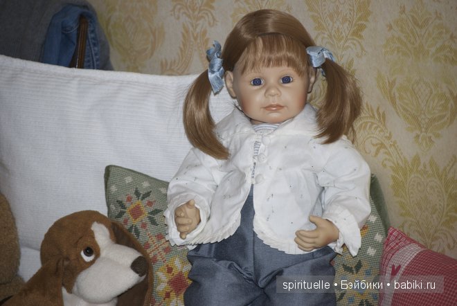 Малышка Лаура от Brigitte Paetsch(Zapf) или еще одна девочка из моей коллекции