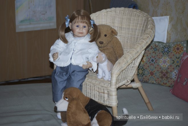 Малышка Лаура от Brigitte Paetsch(Zapf) или еще одна девочка из моей коллекции (фото 6)