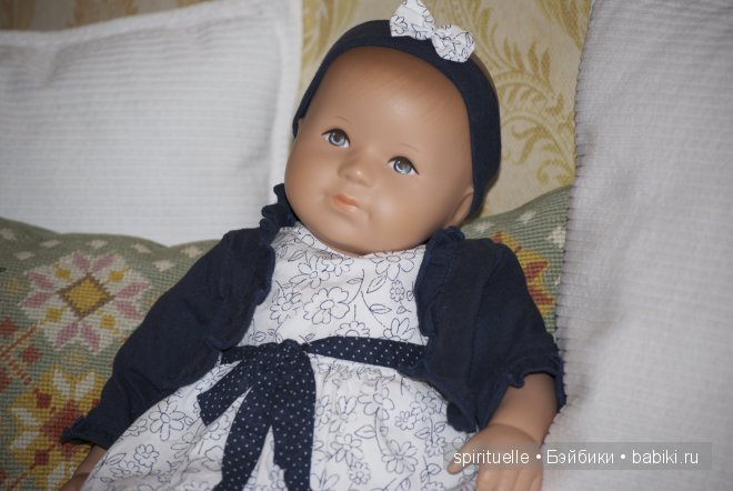 Малышка Bambina от Kathe Kruse или еще одна девочка из моей коллекции