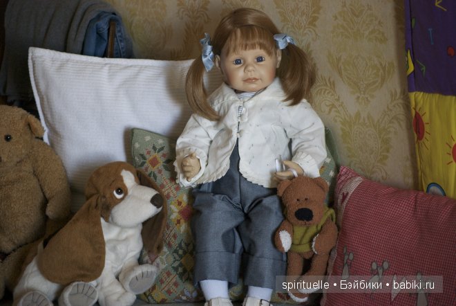 Малышка Лаура от Brigitte Paetsch(Zapf) или еще одна девочка из моей коллекции