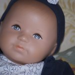 Малышка Bambina от Kathe Kruse или еще одна девочка из моей коллекции