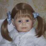 Малышка Лаура от Brigitte Paetsch(Zapf) или еще одна девочка из моей коллекции