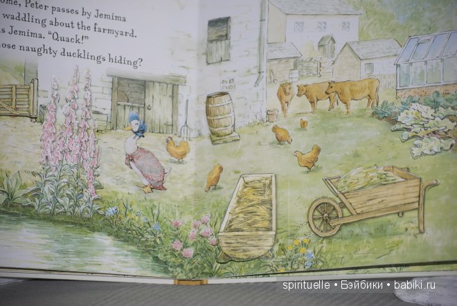 Моя коллекция Beatrix Potter или когда интересно не только ребенку | Бэйбики Моя коллекция Beatrix Potter или когда интересно не только ребенку