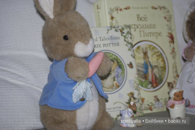 Моя коллекция Beatrix Potter или когда интересно не только ребенку | Бэйбики Моя коллекция Beatrix Potter или когда интересно не только ребенку (фото 4)
